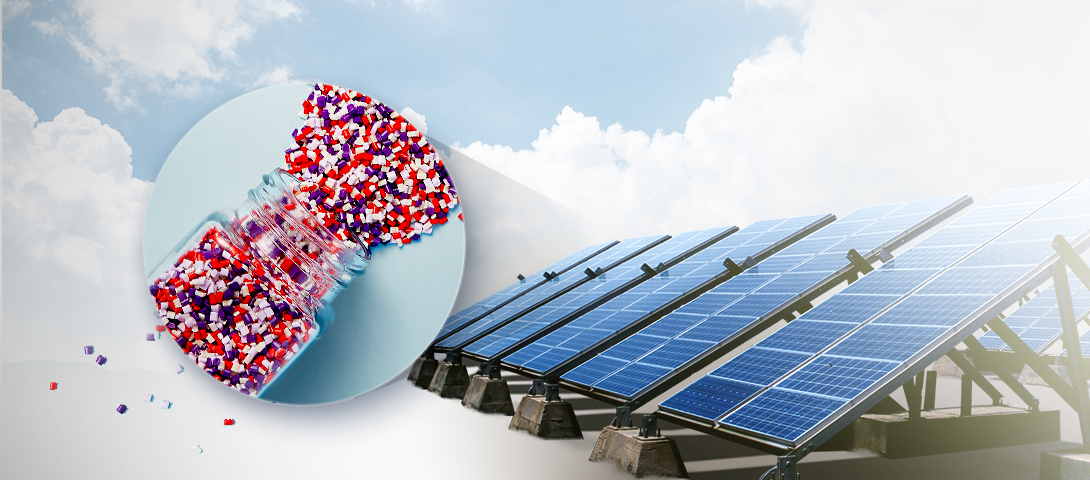 [LUPOY] Lightweight and strong protection for solar power panels  LUPOY LG Chem Advanced Materials High-functional engineering plastic, which is a compound material based on polycarbonate (PC)